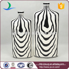 Zebra-Streifen Dekoration Vase Made in China